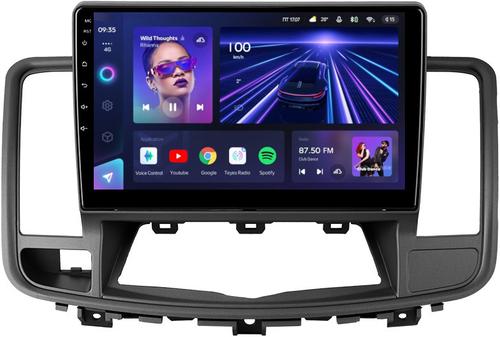 Магнитола для Nissan Teana J32 2008-2013 (ШГУ цветной) - Teyes CC3L монитор 10" IPS на Android 10, 8-ядер, CarPlay, 4G SIM-слот