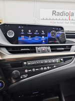 Магнитола для Lexus ES 2018-2021 (тачпад) - RDL-LEX-ES18 монитор 12.3" на Android 13, 8Гб+128Гб, CarPlay, 4G SIM-слот