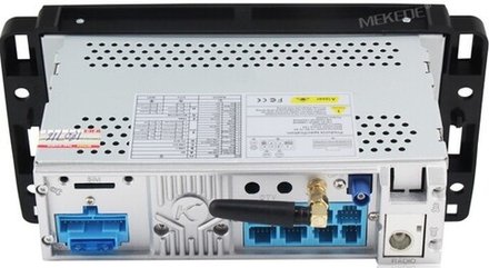 Магнитола для Chevrolet Tahoe 2006+ и др., Hummer H2 - Kuberg KR-8170-S9 на Android, 8-ЯДЕР, 4ГБ-64ГБ, SIM-слот