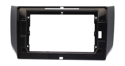 Комплект рамки с разъёмами 10" Nissan Sentra/Sylphy B17 2012-2023, Tiida 2015 матовая