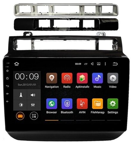 Магнитола для VW Touareg 2010-2018 (RCD550) - Airok RX-3712 Android 13, ТОП процессор, 8/128, SIM-слот
