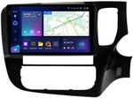 Магнитола для Mitsubishi Outlander 3 2012-2021 (правый руль) - Teyes CC3-2K монитор 9.5" 2K QLED на Android 10, ТОП процессор, CarPlay, 4G SIM-слот