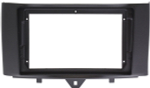 Магнитола для Smart ForTwo W451 2010-2015 - Teyes CC3-2K-360 монитор 13" 2K QLED на Android 10, 6Гб+128Гб, CarPlay, 4G SIM-слот, 4 камеры в комплекте