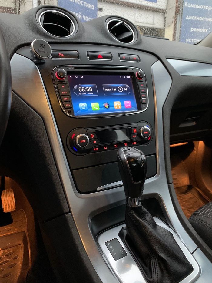 Магнитола для Ford - Kuberg KR-7005B-S10 Android 10, ТОП Процессор, 4ГБ-64ГБ, 4G SIM-слот