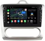 Магнитола для Ford Focus 2 2004-2011 (климат) - Canbox 9060 Android 10, Быстрая, CarPlay, 4G SIM-слот
