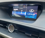 Магнитола для Lexus ES250 2012-2015 (взамен монохром экрана) - RDL-LEX-ES монитор 10.25" на Android 13, 8Гб+128Гб, CarPlay, 4G SIM-слот, джойстик в комплекте