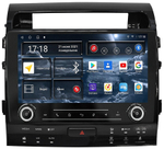 Магнитола для Toyota Land Cruiser 200 2007-2015 (с штат. камерой или 360) - Redpower K 202/203/204 Android 10, ТОП процессор, Hi-Fi звук, 6Гб+128Гб, CarPlay, SIM-слот