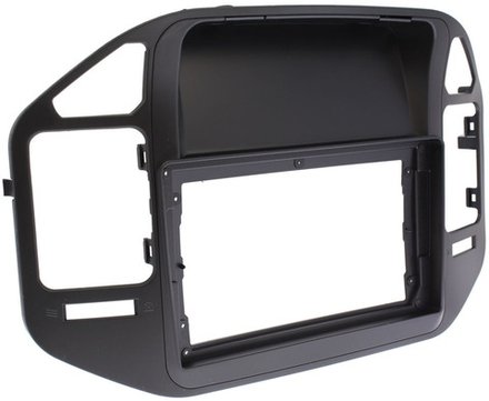 Магнитола для Mitsubishi Pajero 3, Montero 3 1999-2006 (рамка черная) - FarCar монитор 12.3" 2K QLED на Android 14, TS10, CarPlay, 4G SIM-слот