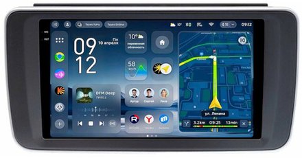 Магнитола для Nissan Leaf 2 ZE1 2017-2024+ - Teyes CC4-PRO монитор 9.5" 2K QLED на Android 13, Snapdragon 778G, ИИ, CarPlay, DSP, 4G SIM-слот