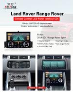 Сенсорная панель климата Range Rover Sport 2013-2017 - Kuberg ZF-5022 LCD/ЖК экран 10" без отверстия под CD