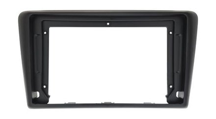 Комплект рамки с разъёмами 9" Skoda Rapid 2012-2020 тип 1