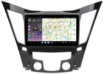 Магнитола для Hyundai Sonata 2010-2013 (YF) - Kuberg OL-9716 QLed, Android 13, TS20, CarPlay, SIM-слот
