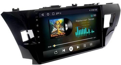 Магнитола для Toyota Corolla E180 2012-2016 - Vaycar VA77U-0003 на Android 13, 8-ядер, 2Гб-32Гб, 4G SIM-слот