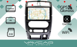 Магнитола для Suzuki Jimny 2005-2018 - Vaycar VA75-3177 на Android 13, 8-ядер, 2Гб-32Гб, 4G SIM-слот