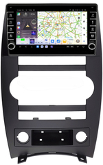 Магнитола для Jeep Commander 2005-2010 - Kuberg SF-9303 (кнопки и крутилки) Android 13, TS20, 6+128Гб, CarPlay, 4G SIM-слот
