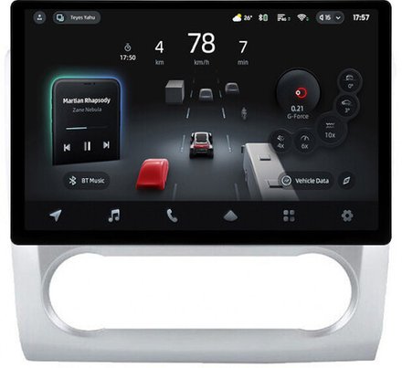 Магнитола для Ford Focus 2 2004-2011 (климат) - Teyes CC4-PRO монитор 13" 2K QLED на Android 13, Snapdragon 778G, ИИ, CarPlay, DSP, 4G SIM-слот