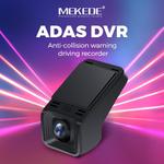 Видеорегистратор для автомагнитол Android - Mekede ADAS-DVR, 1920x1080p, функция контроля полос ADAS, управление по USB