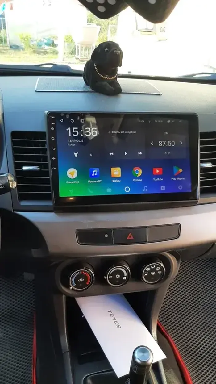 Магнитола для Mitsubishi Lancer X 2007-2016 - Canbox 1021 Qled, Android 10, ТОП процессор, SIM-слот