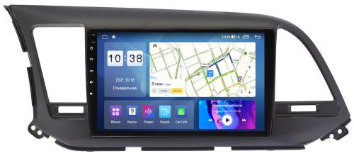 Магнитола для Hyundai Elantra 2016-2018 - Parafar PF581UHD на Android 13, QLED, ТОП процессор, 8Гб+128Гб, CarPlay, 4G SIM-слот
