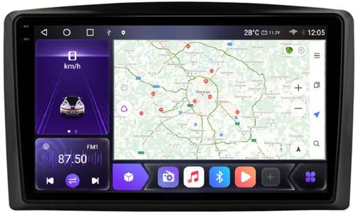 Магнитола для Mercedes Vito III (W447) 2014-2024 - Kuberg OL-1988 QLed+2K, Android 12, TS10, CarPlay, 4G SIM-слот