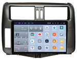 Магнитола для Toyota Land Cruiser Prado 150 2009-2013 - Redpower 85065G PRO/PROmax ТОП звук, 2K QLED, Android 14, Быстрейшая, CarPlay, 4G SIM-слот