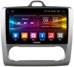 Магнитола для Ford Focus II 2004-2011 (климат) - Kuberg OL-9201-A QLed, Android 12, Быстрая, CarPlay, 4G SIM-слот