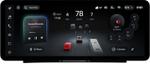 Магнитола для Baic BJ40 2020-2024+ (ШГУ цветной) - Teyes CC4PRO монитор 12.3" 2K QLED + рамка LUX, Android 13, Быстрейшая, Snapdragon 778G, ИИ, CarPlay, DSP, 4G SIM-слот