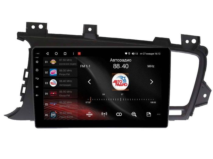 Магнитола для KIA Optima 2011-2013 - Vaycar VA27-0091 на Android 13, 8-ядер, 4G SIM-слот