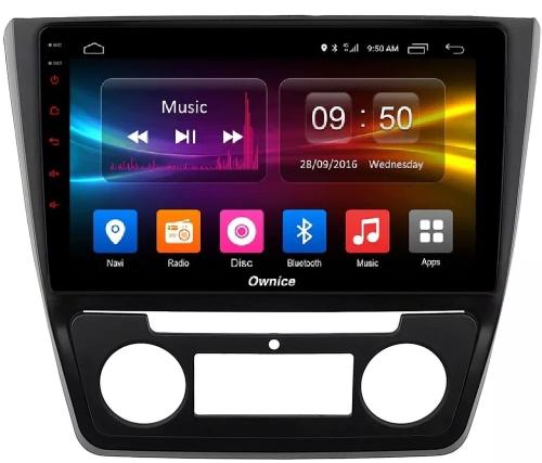Магнитола для Skoda Yeti 2009-2018 (климат) - Kuberg OL-1919 IPS, Android 10, 8 ядер (TS18), 4G SIM-слот