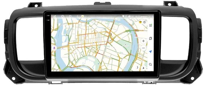 Магнитола для Citroen Jumpy 2016+ - Vaycar VA14-0556-2K на Android 13, 8-ядер, 2K QLED, ТОП процессор, CarPlay,4G SIM-слот