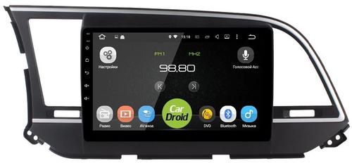 Магнитола для Hyundai Elantra 2016-2018 - Airok RM-2016 Android 12, 8-ядер, 4/64Гб, SIM-слот