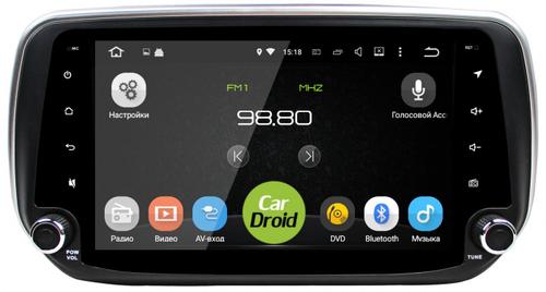 Магнитола для Hyundai Santa Fe 2018-2020 - Airok RD-2029D на Android 8, 8-ядер, 4ГБ-32ГБ
