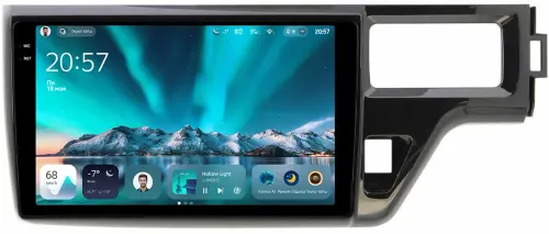 Магнитола для Honda Stepwgn 5 2015-2021 - Teyes CC4 монитор 10.36" 2K QLED на Android 14, Snapdragon 680, DSP, CarPlay, 4G SIM-слот