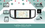 Магнитола для Volkswagen Crafter 2017+ - Vaycar VA81-1147 на Android 13, 8-ядер, 2Гб-32Гб, 4G SIM-слот