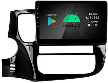 Магнитола для Mitsubishi Outlander 3 2012-2022 - Airok RI-2607 Android 12, ТОП процессор, 8/128Гб, SIM-слот