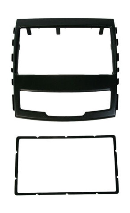 Комплект рамки с разъёмами 7" SsangYong Actyon 2 2011-2013 2 Din