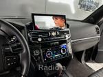 Цифровая панель климата Toyota Land Cruiser 200 2007-2015 - RDL-LC200 с экраном LCD/ЖК