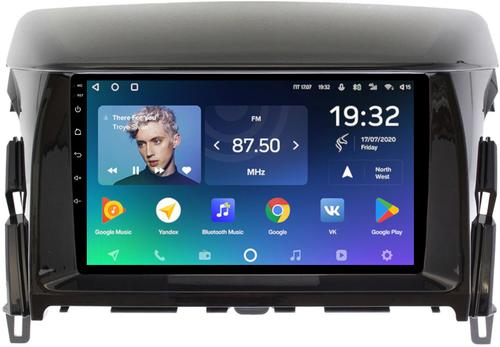 Магнитола для Mitsubishi EclQLEDe Cross (взамен 206х105мм ШГУ под козырьком) - Teyes CC2 PLUS Android 10, ТОП процессор, 4-64, SIM-слот