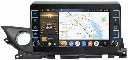 Магнитола для Mazda 6 2019+ - Kuberg OL-9584 (кнопки и крутилки), Android 12, TS10, CarPlay, 4G SIM-слот