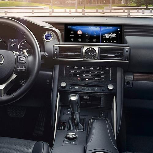 Магнитола для Lexus IS 2013-2019 (шайба) - RDL-LEX-IS-Low монитор 10.25" на Android 13, 8Гб+128Гб, CarPlay, 4G SIM-слот