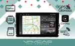 Магнитола для Volkswagen Passat B8 2018-2022 - Vaycar VA81U-8905-2K на Android 13, 8-ядер, 2K QLED, ТОП процессор, CarPlay, 4G SIM-слот
