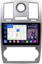 Магнитола для Chrysler 300C 2004-2007 (дорестайл) - FarCar S400-TS18 монитор 9.5" QLED на Android 14, CarPlay, 4G SIM-слот