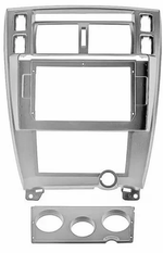 Магнитола для Hyundai Tucson 2004-2009 - Kuberg OL-1725-2 QLed+2K, Android 13, UIS7870 (DUDU7), CarPlay, SIM-слот