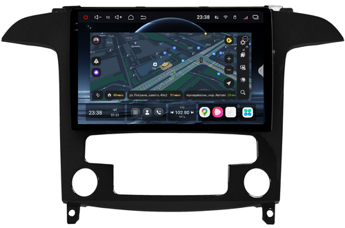 Магнитола для Ford S-Max, Galaxy 2 2006-2015 (климат) - Redpower 85139G PRO/PROmax ТОП звук, 2K QLED, Android 14, CarPlay, 4G SIM-слот