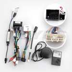 Магнитола для Chevrolet Spark M300 2009-2022, Ravon R2 (рамка матовая) - FarCar BX877 монитор 13" 2K QLED на Android 13, TS10, 6+128, CarPlay, 4G SIM-слот