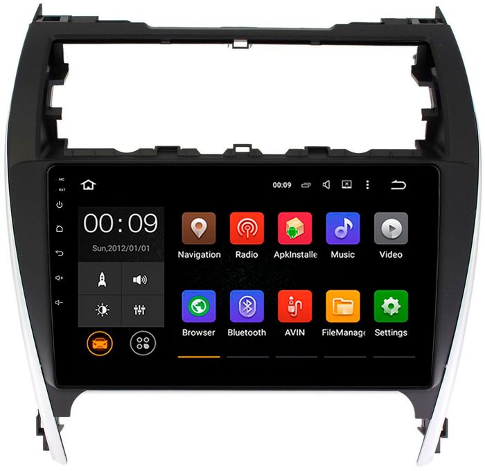 Магнитола для Toyota Camry 2011-2014 (USA) - Airok RX-1118U Android 13, ТОП процессор, 8/128, SIM-слот