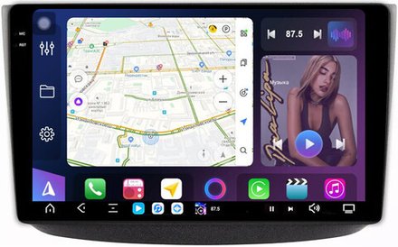 Магнитола для Mercedes-Benz Viano/Vito W639 2003-2006 - FarCar GX10-7096F3 монитор 10.36" 2K QLED на Android 14, TS20, 6+128Гб, CarPlay, 4G SIM-слот