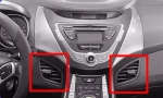 Магнитола для Hyundai Elantra 5 MD 2010-2013 - Kuberg QLed, Android 13, TS20, CarPlay, SIM-слот