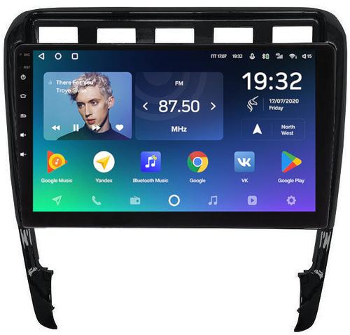 Магнитола для Porsche Cayenne 2002-2010 - Teyes CC2 PLUS Android 10, ТОП процессор, 4-64, SIM-слот