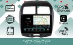Магнитола для Peugeot 4008 2010-2016 - Vaycar VA59-0026-2K на Android 13, Быстрая, 2K QLED, CarPlay, 4G SIM-слот